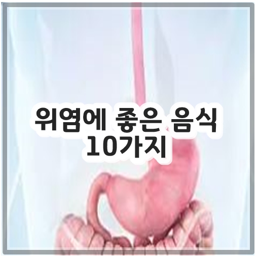 위염에 좋은 음식 10가지