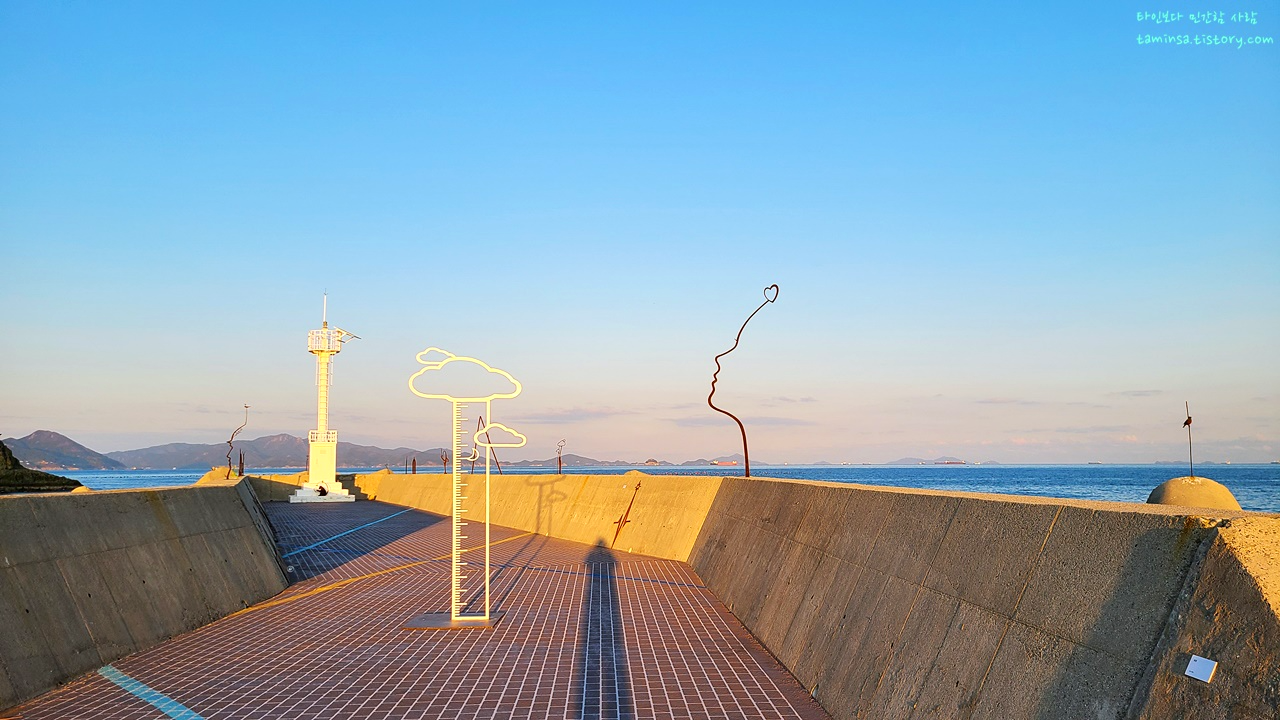 한국의-베니스-두문마을-두문포방파제