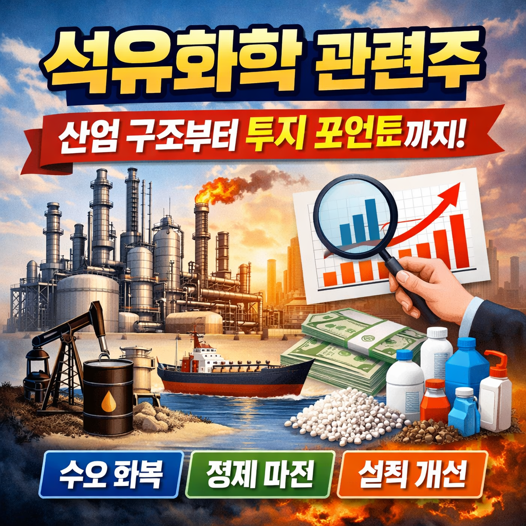 석유화학 관련주
