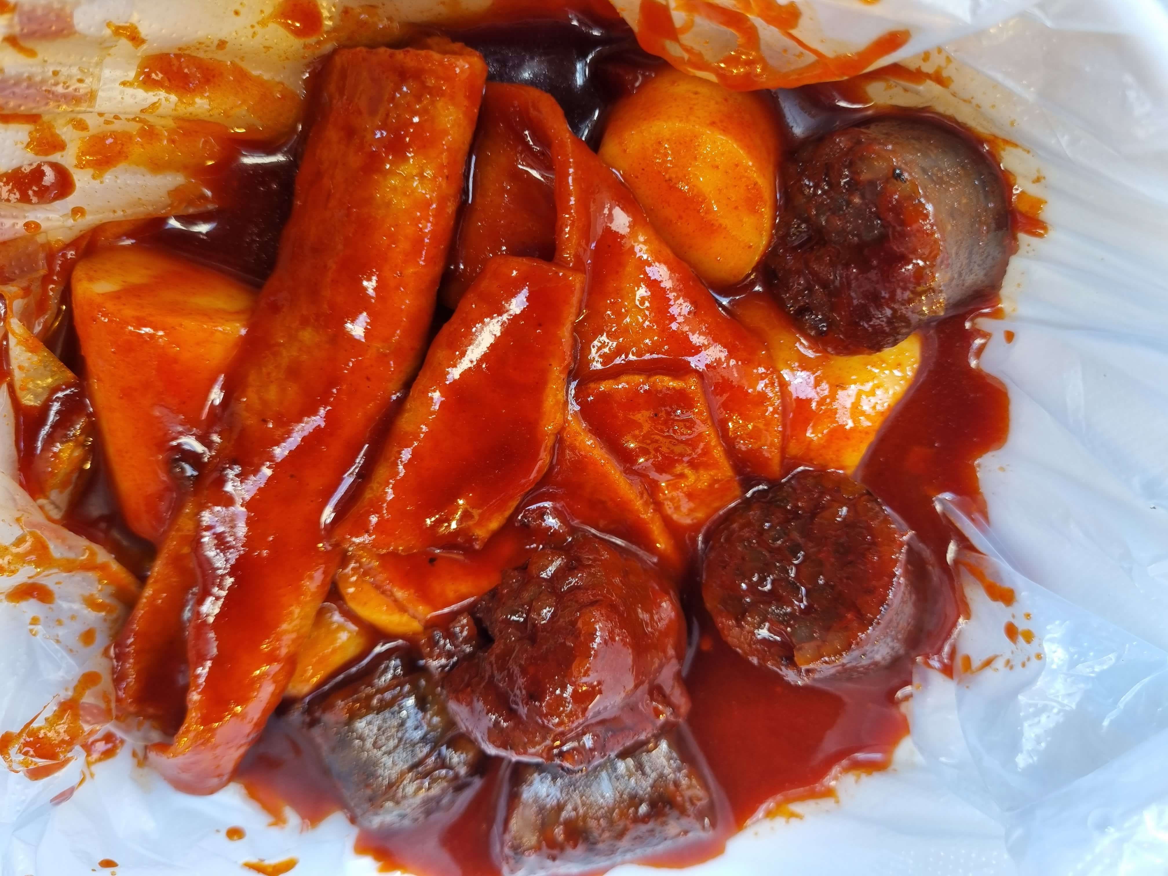 순대떡뽁이