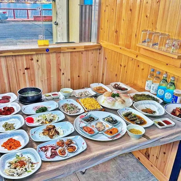 생생정보 경남 통영 다찌 맛집