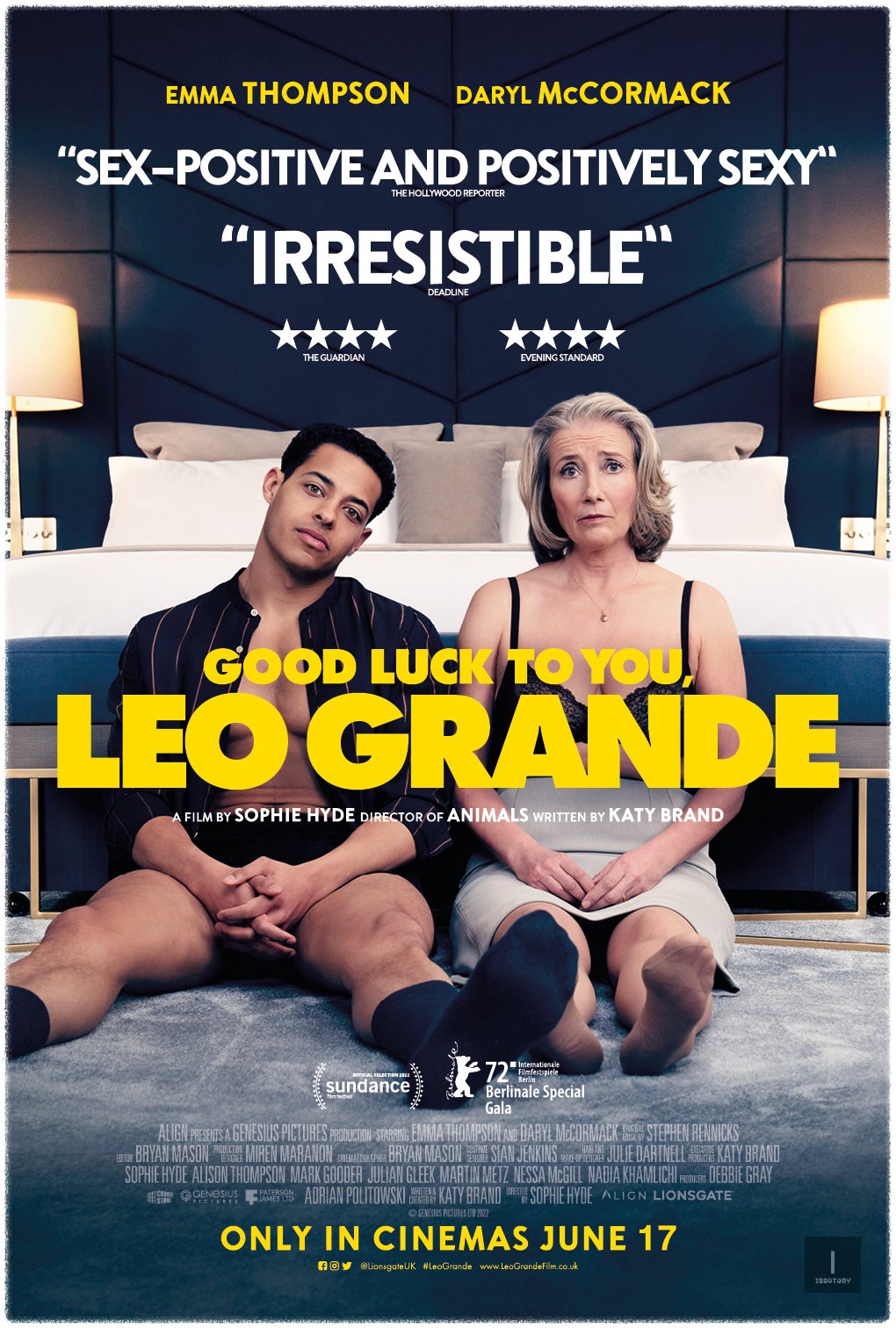 굿 럭 투 유, 리오 그랜드 포스터