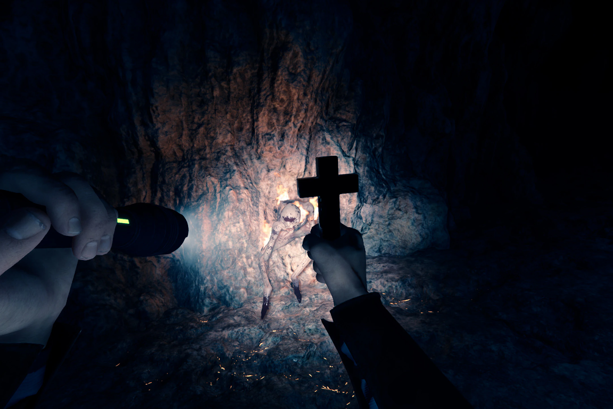 지옥 동굴 데몬 모습