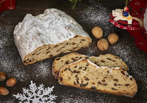 슈톨렌, 독일 전통 크리스마스 디저트