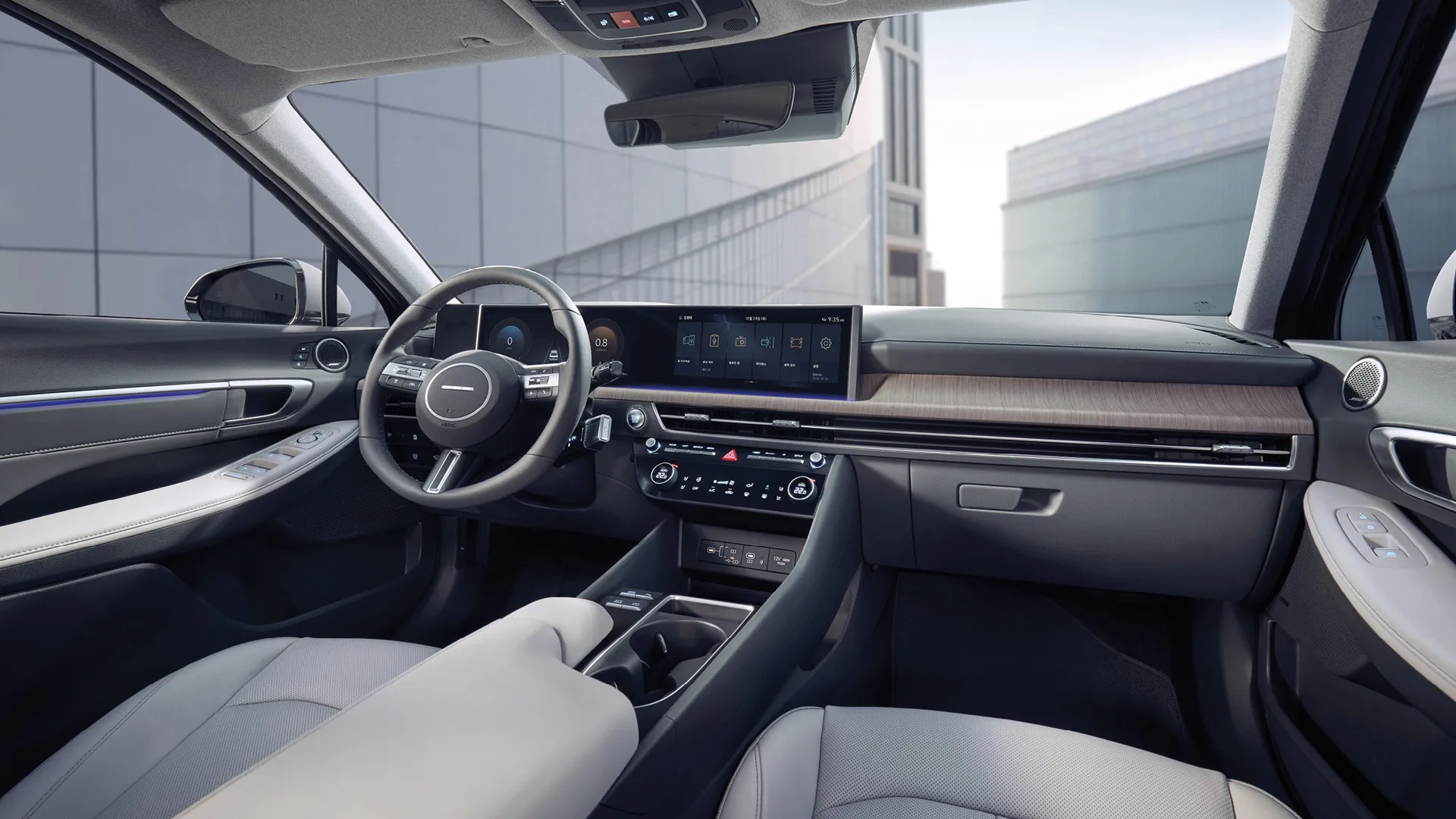 현대 쏘나타 하이브리드 이미지