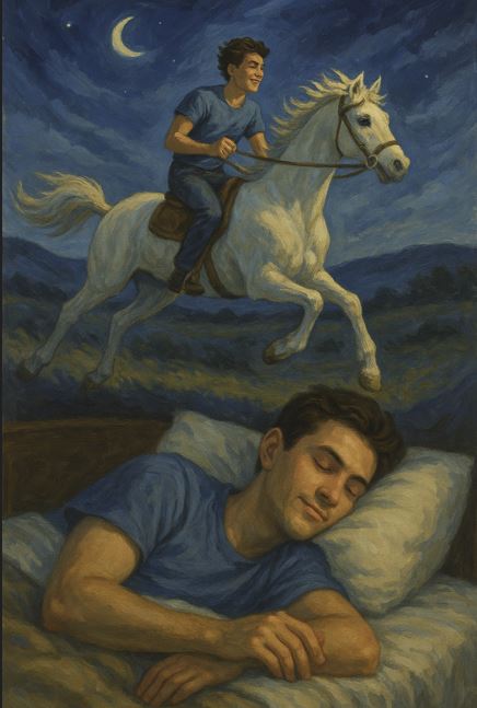 말을 타는 꿈해몽 – 상황별 8가지 해석