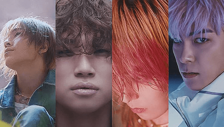 빅뱅-지드래곤-태양-대성-탑-봄여름가을겨울