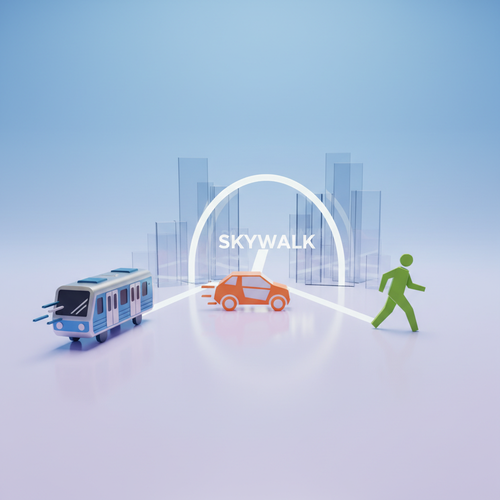 초보도 쉽게! 용마산 스카이워크 가는법 3가지 총정리