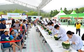 풍천장어와 함께하는 제21회 고창 복분자와 수박축제 기본일정과 프로그램 정리 박지현 윤수현 출연