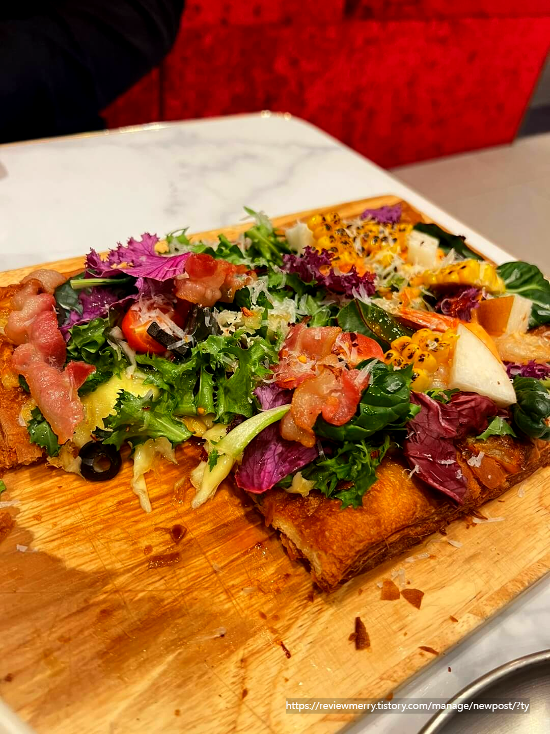 피자 도우 사진