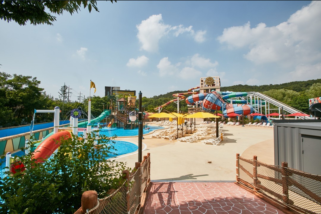 워터파크 실외 사진