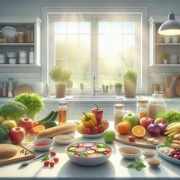 면역력을 서서히 약화시키는 음식 관련 이미지