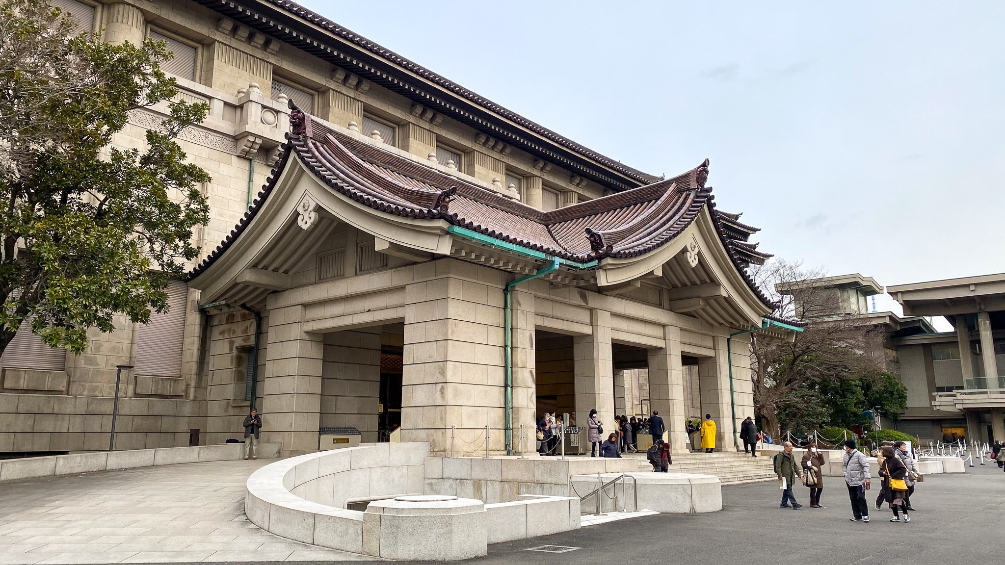 도쿄국립박물관 전경
