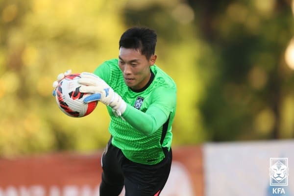 항저우 아시안게임 축구 바레인전 