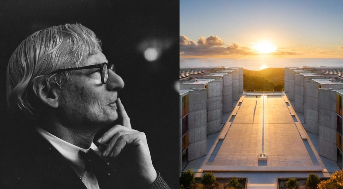 루이스칸과 솔크 생물학 연구소 이미지