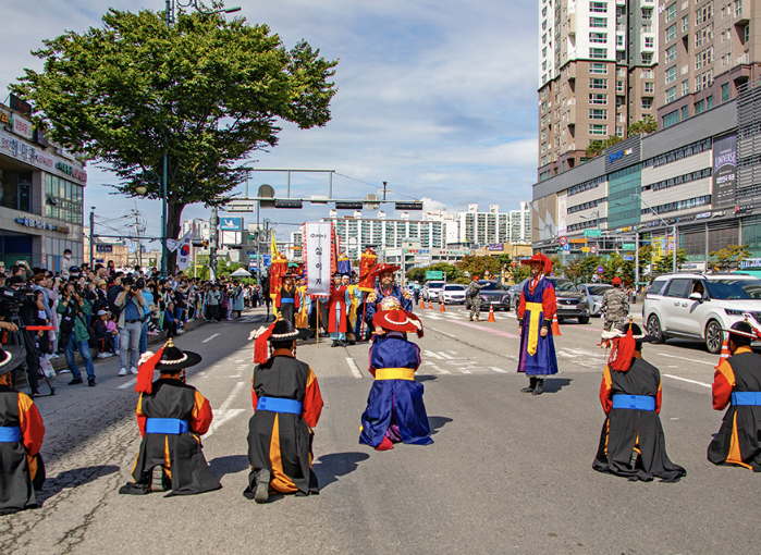 의왕현감 정조맞이