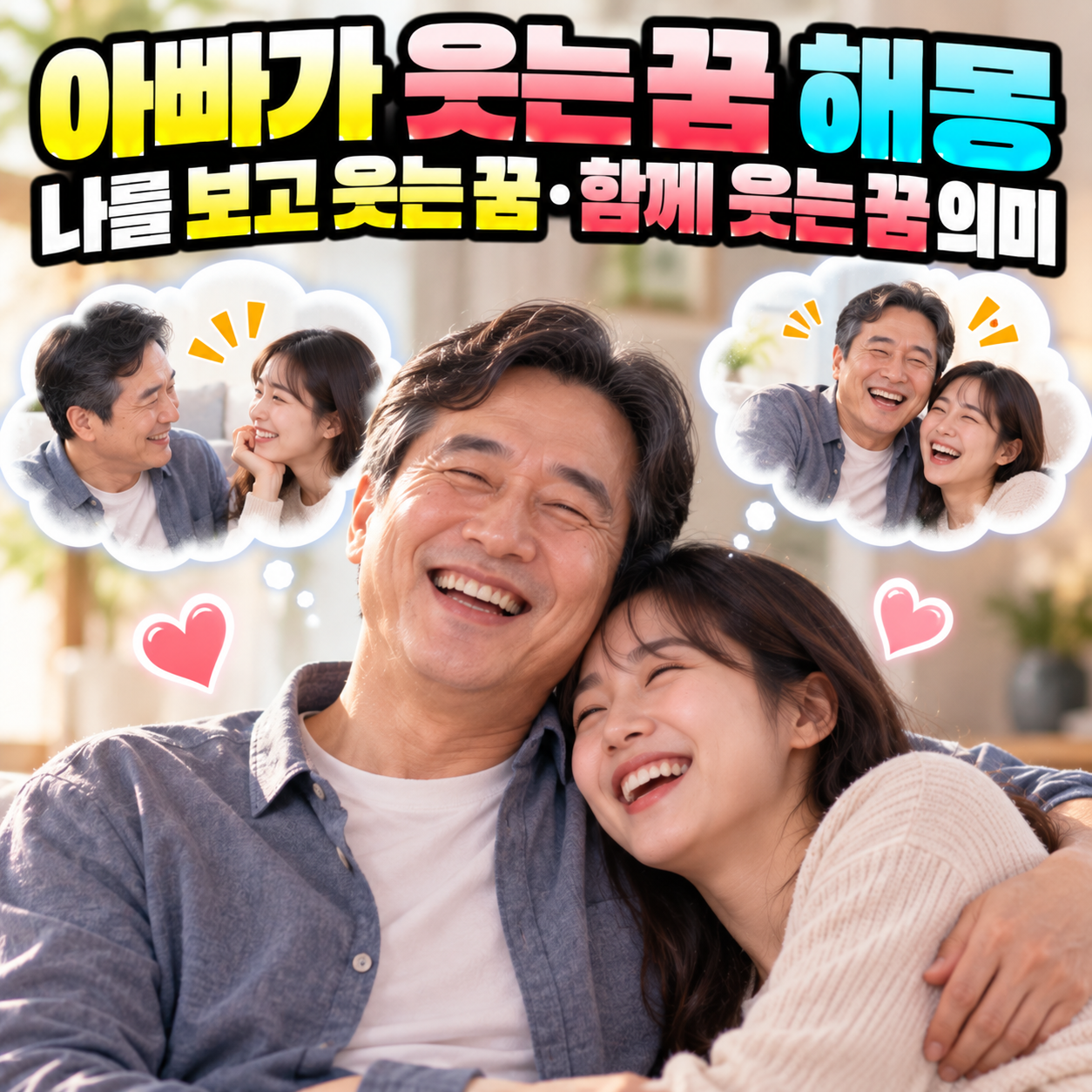 아빠가 웃는 꿈