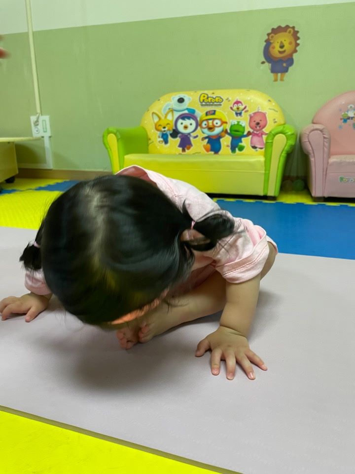 아기 유연성