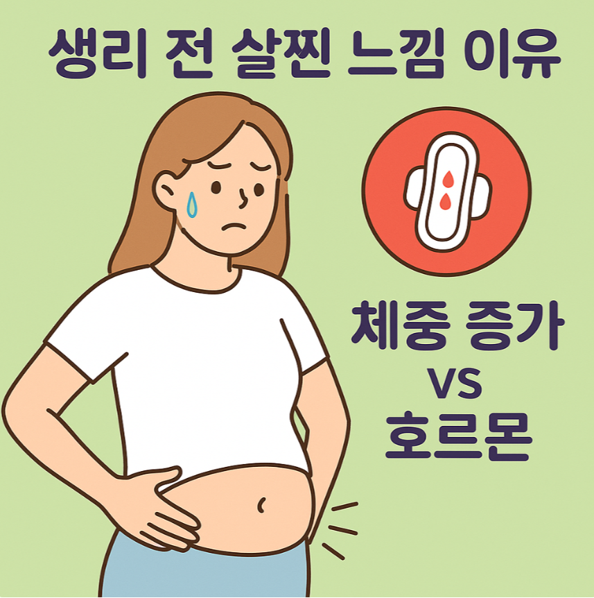 생리 전 체중증가