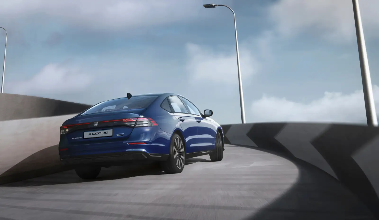 혼다 어코드 하이브리드 이미지 후면