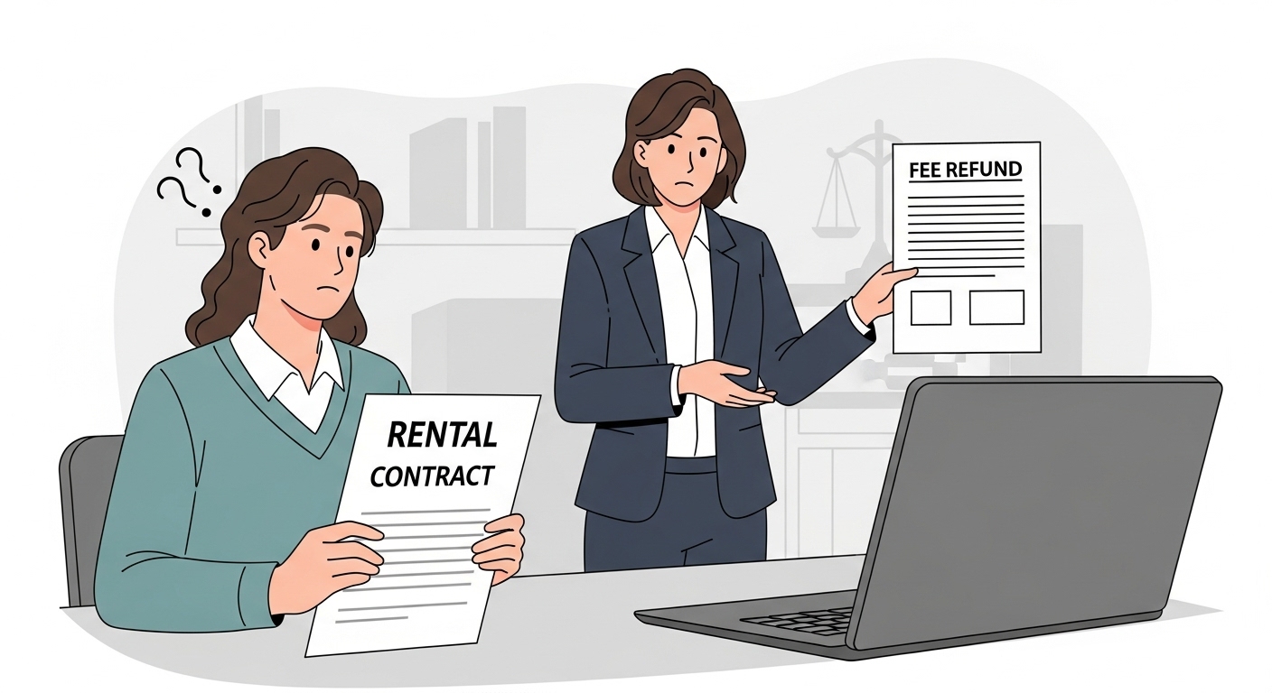 계약 해석, 공인중개사법