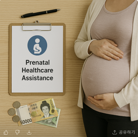 고위험군 임산부 의료비 지원 대상 조건 및 신청방법 관련 사진