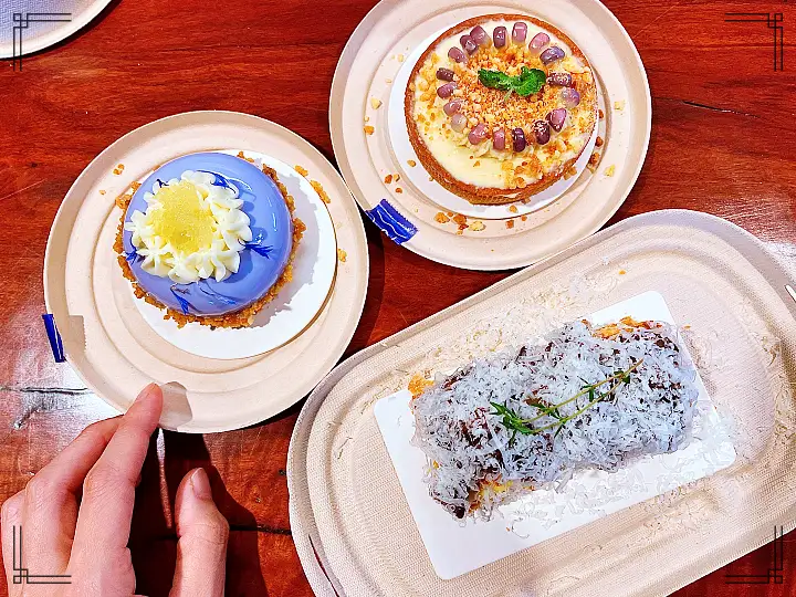 생활의달인 가지밀푀유 라벤더 무스 케이크 달인 맛있는 디저트 은둔식달 20년 경력 베이커리 카페 연남동 홍대 맛집 정보