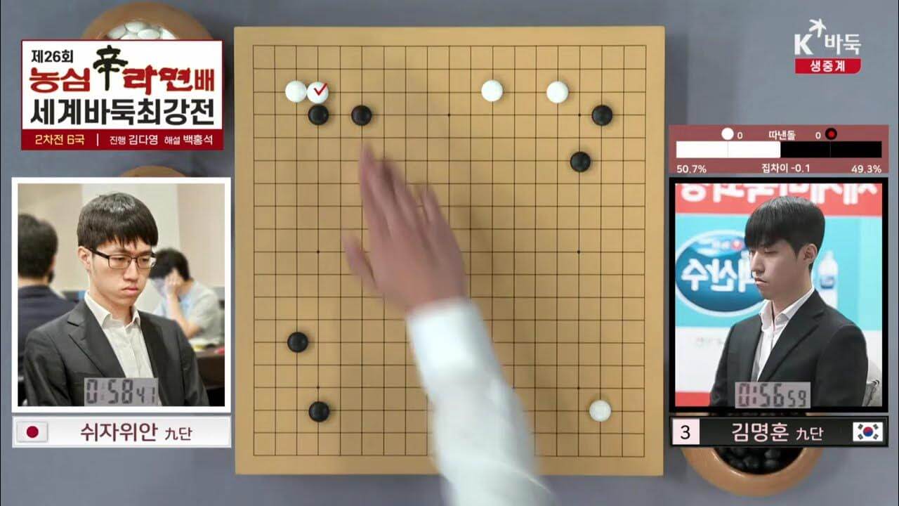 농심 신라면배 세계바둑 최종전