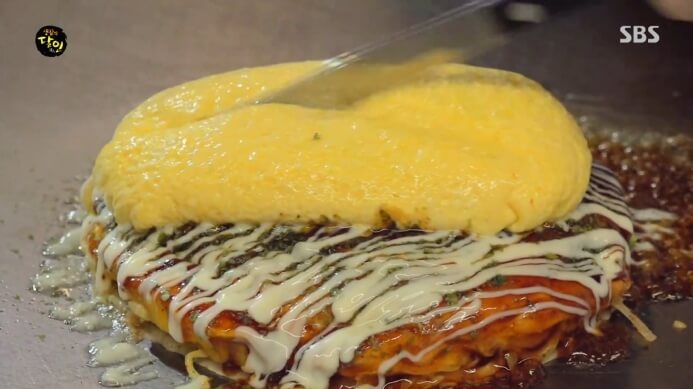 오믈렛오코노미야끼