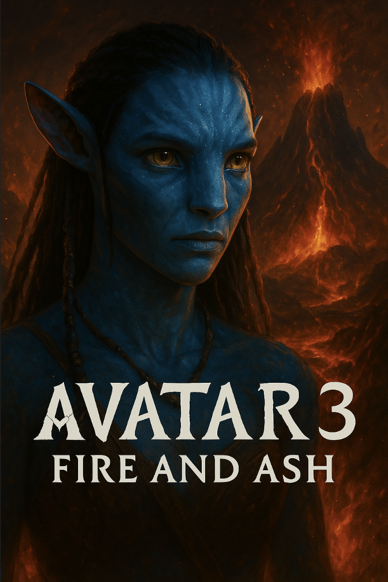 아바타 3 줄거리, 상영시간 포스터