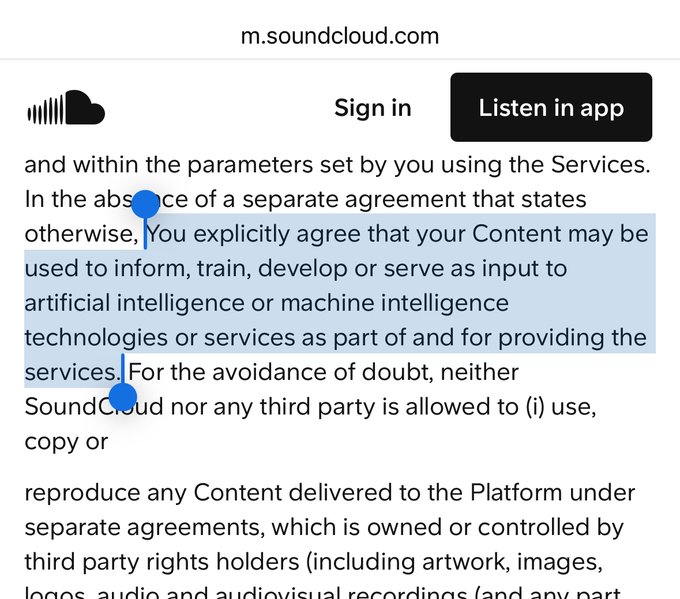 사운드클라우드, Ed Newton-Rex