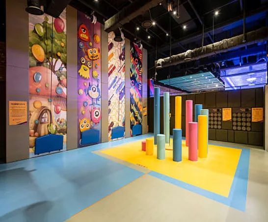 바운스트램폴린파크 부산 용호W 센터