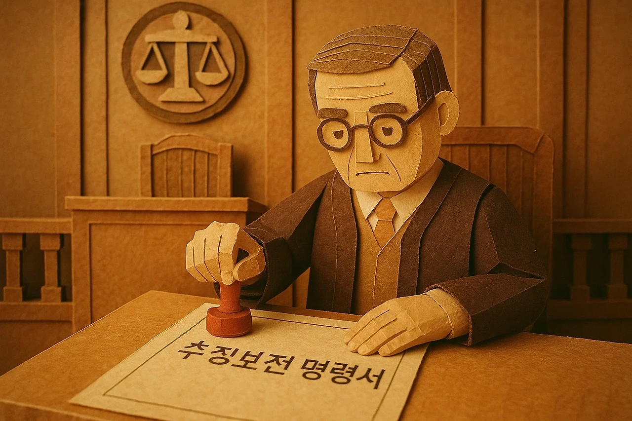 몰수? 압수? 추징? 추징보전?