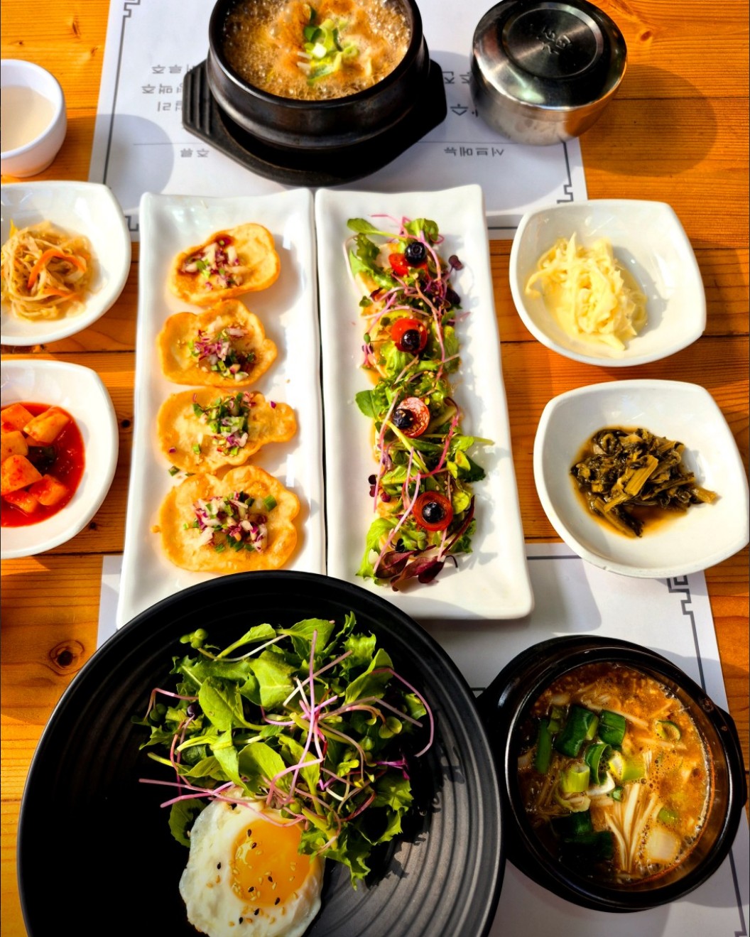 파주 쉼골전통된장 메뉴 이미지