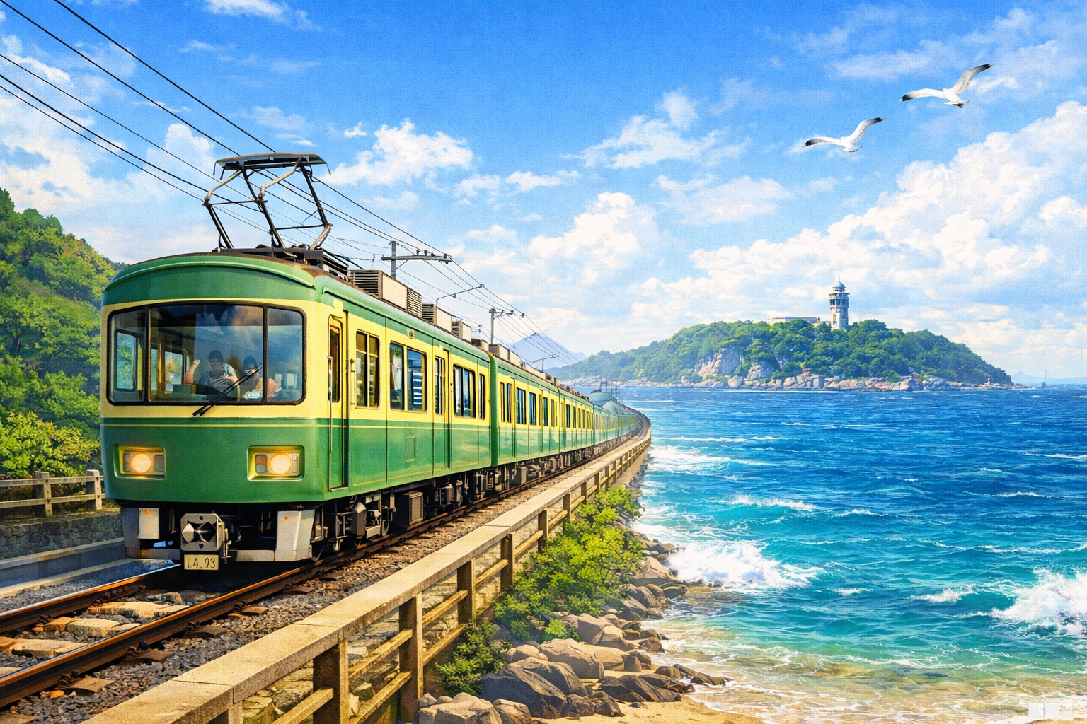 가마쿠라 당일치기 코스