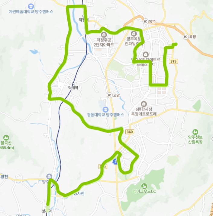 양주-80번-버스-노선-지도