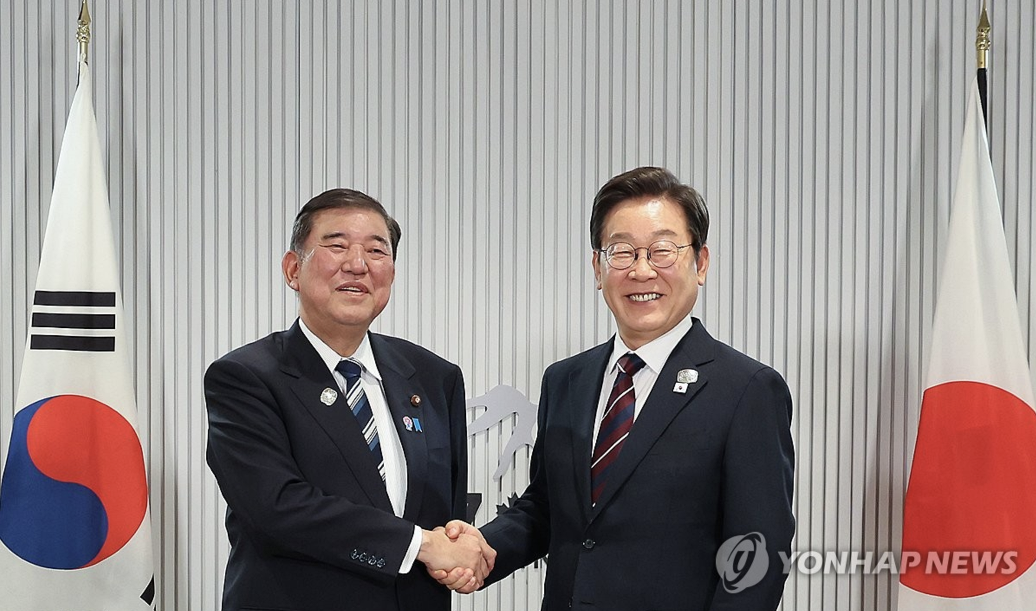 이재명 대통령 취임 이후 첫 한일 정상회담