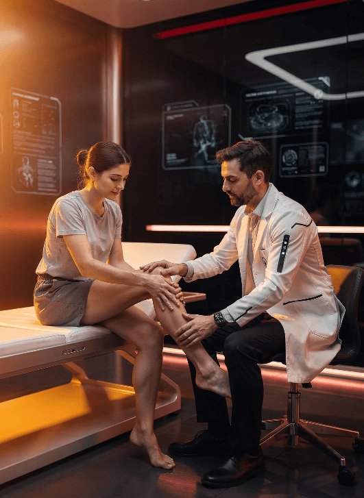 무릎통증 원인과 찜질방법