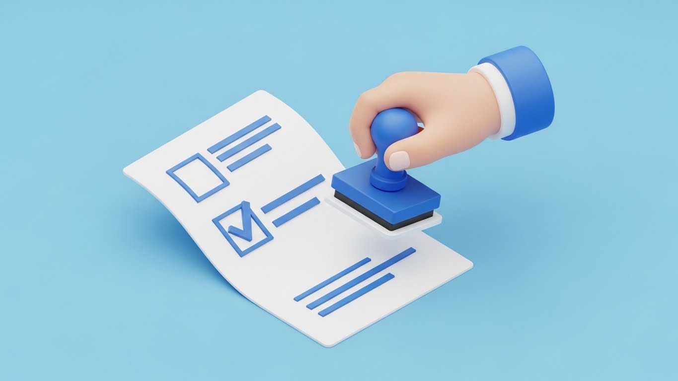 지방선거 투표 절차