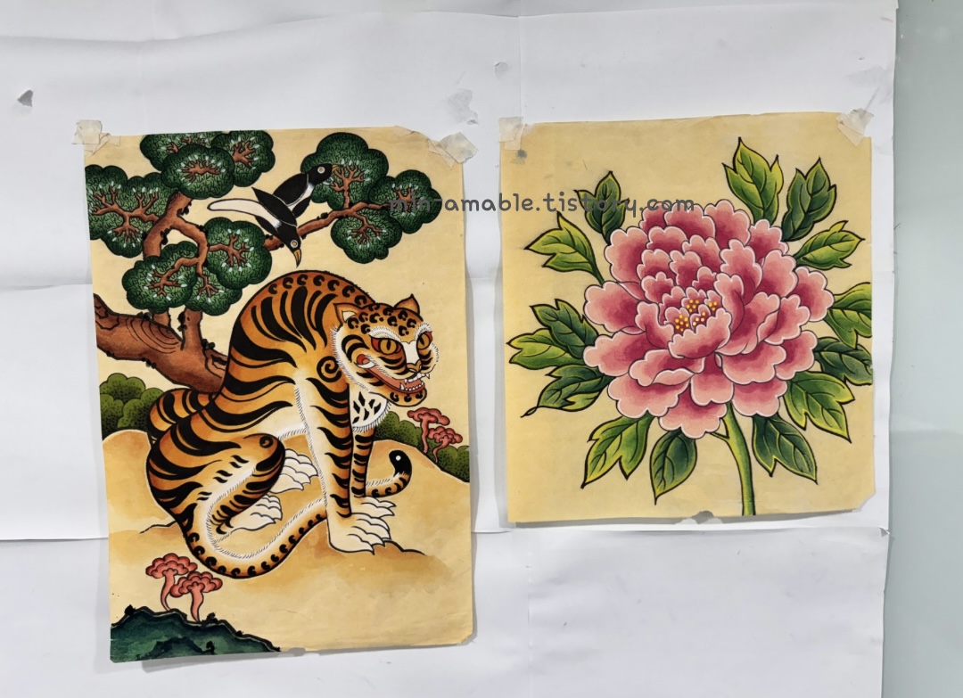 주필리핀한국문화원_민화수업