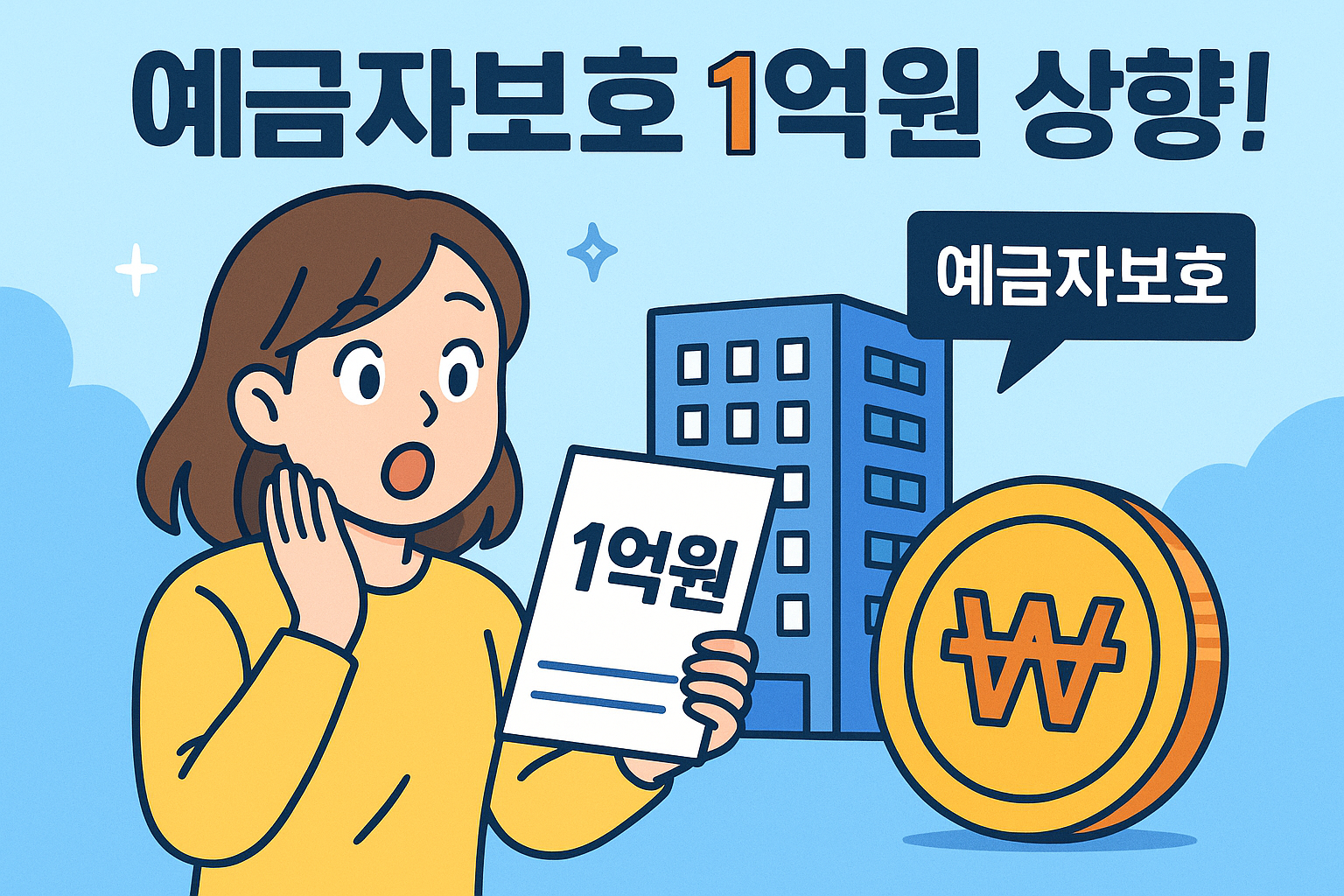 예금자보호 1억원 상향! 우리 금융생활에 미치는 변화와 영향