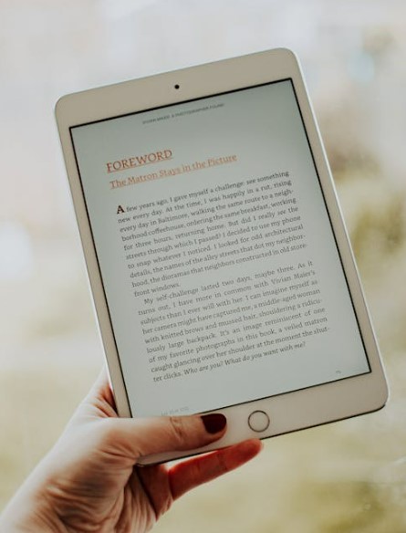 전자책 리더기 사용법 요약, 처음이라면 이 글 하나면 끝!