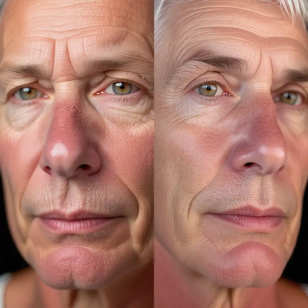 눈밑 지방재배치