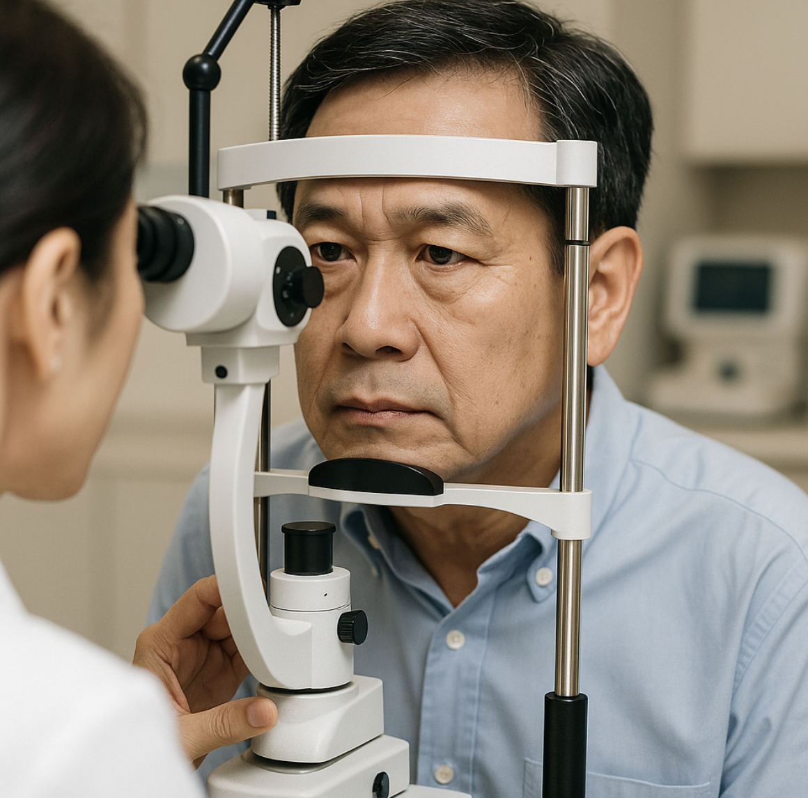 50대 눈 건강수치 관련 이미지