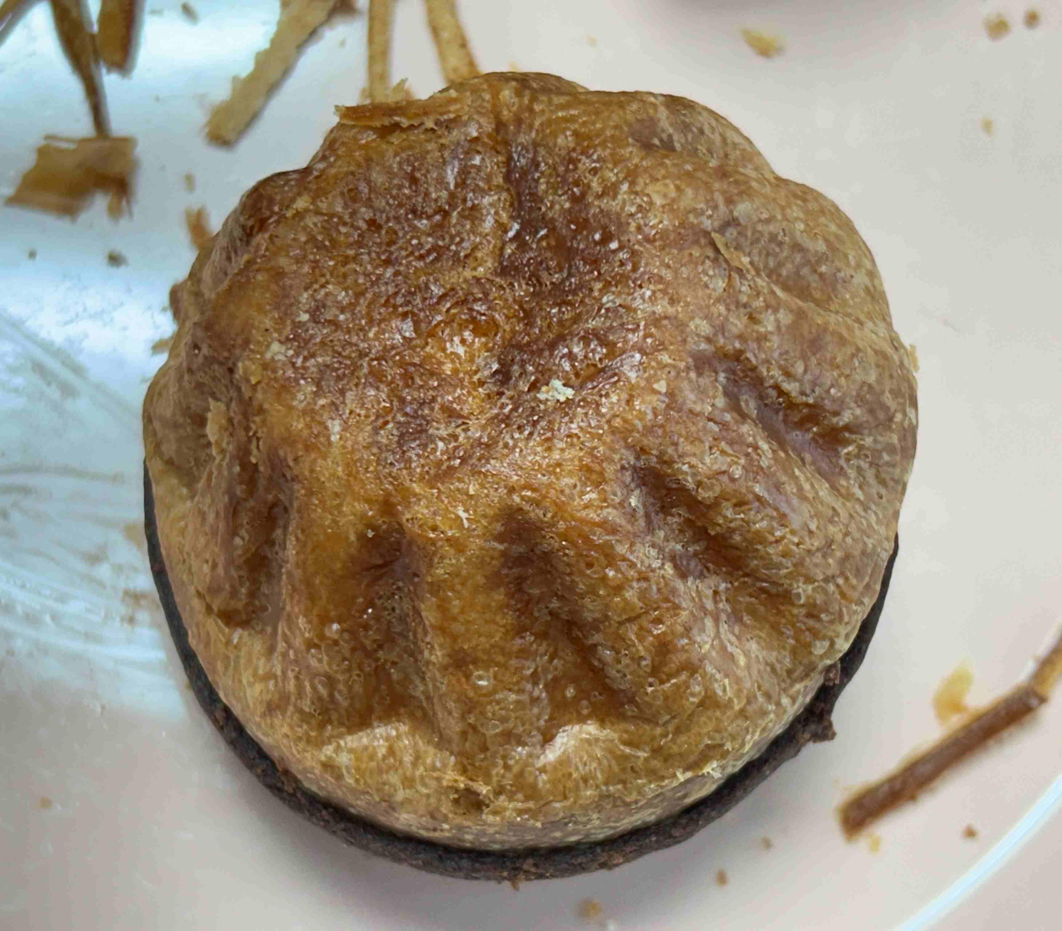 브리오슈 아랫면