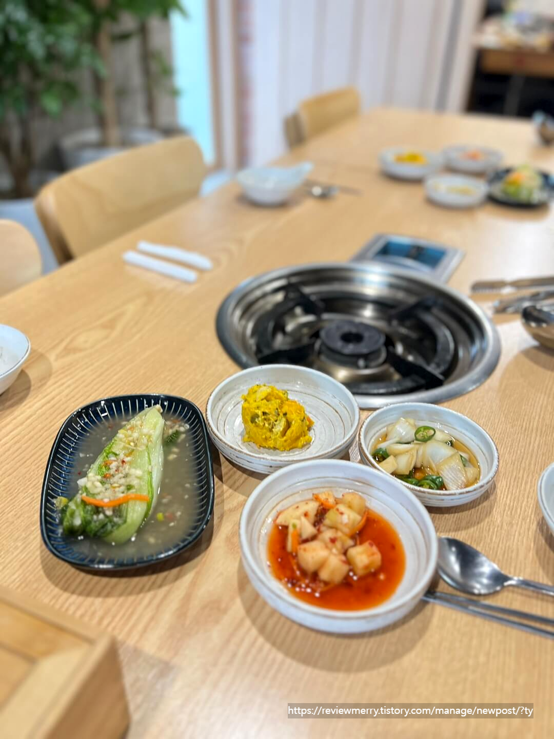 기본반찬 사진