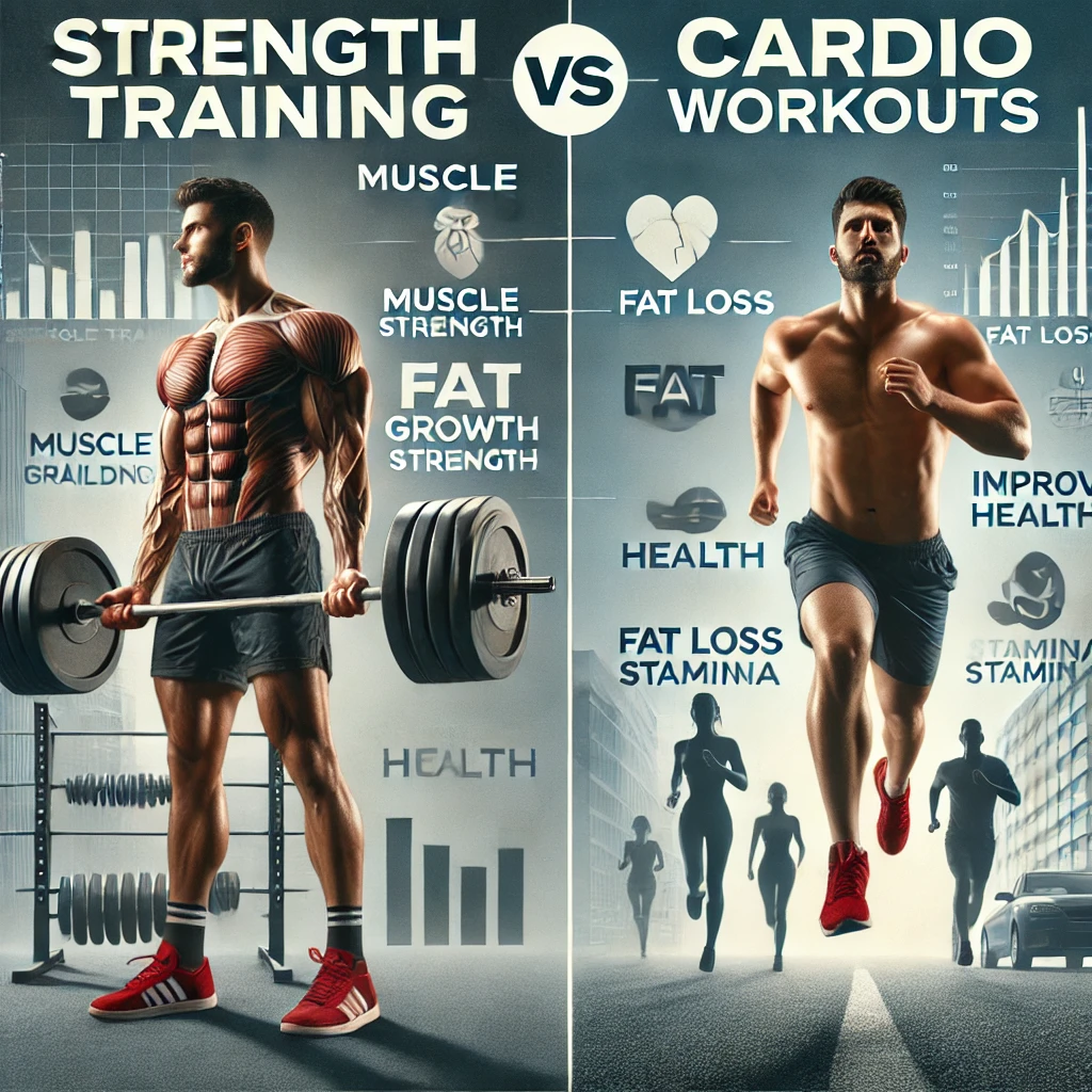 남성 근력 운동, 유산소 운동 관련 사진