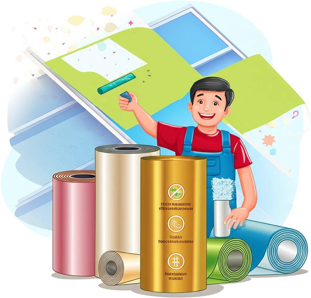 셀프 천장 도배 가이드: 곰팡이 방지