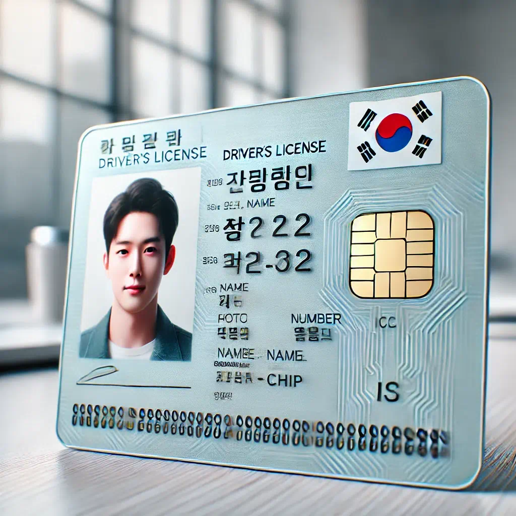 모바일 운전면허증 카드 예상모습