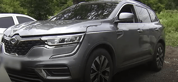 음주 운전자가 사고를 낼 때 타고 있던 차량의 모습